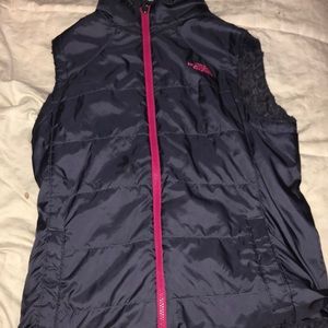 north face vest